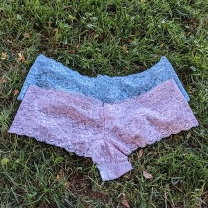 Set of 2 Lace Panties